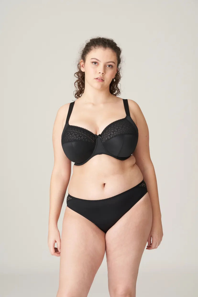 Montara Smooth Full Cup Bra In Black - Prima Donna