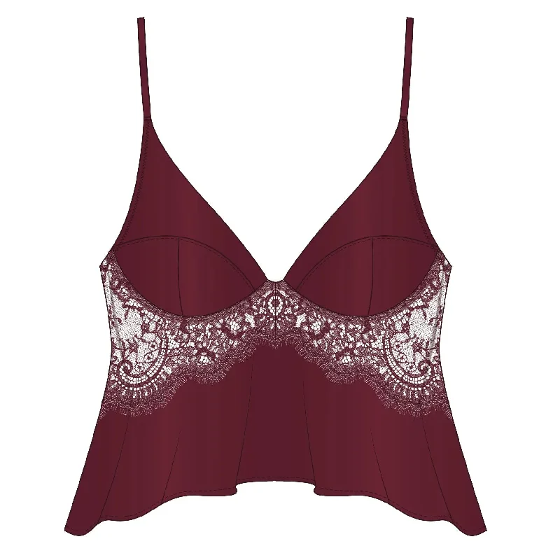 Moonstruck Camisole Velvet Wholesale Pre-Order