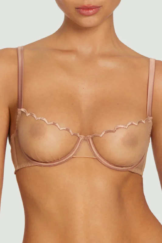 Muse - Amara Sheer Balcony Bra