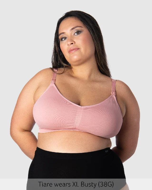 MY NECESSITY BLUSH MULTIFIT BUSTY - WIREFREE