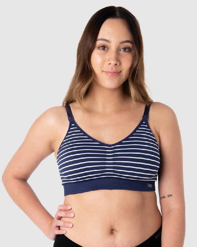 MY NECESSITY NAVY STRIPE MULTIFIT REGULAR - WIREFREE