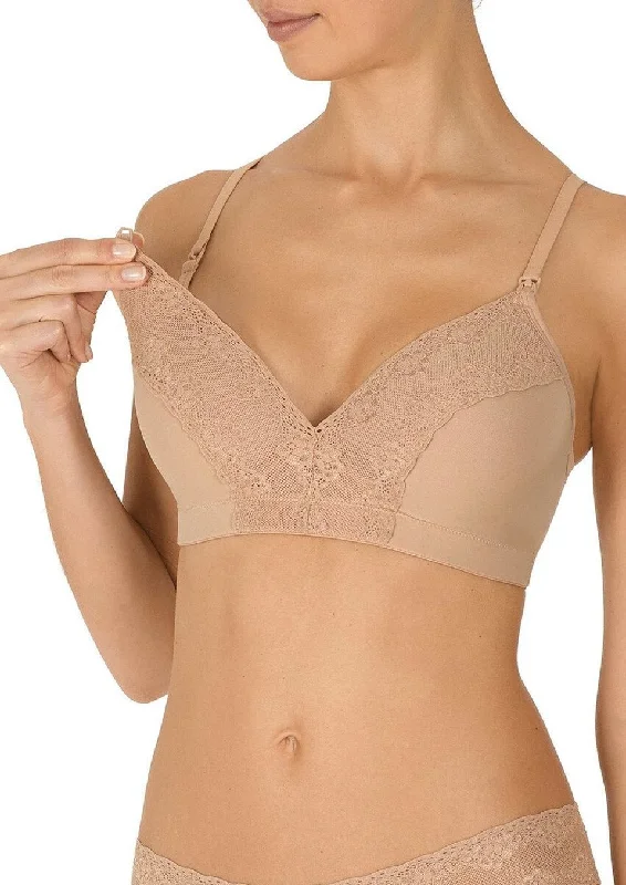 Natori Bliss Wireless Nursing Bra