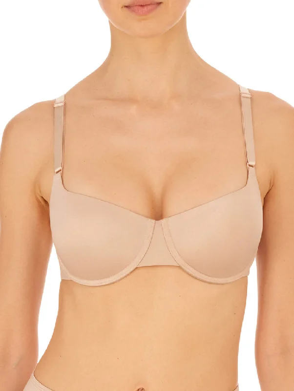 Natori Liquid Convertible Balconette Push-Up Bra