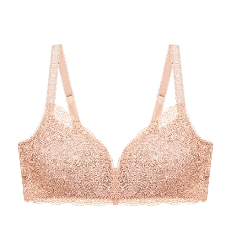 Natural Elegance Delicate Non-Wired Padded Bra