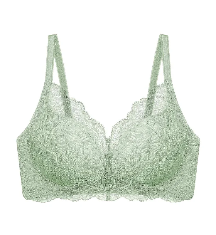 NATURAL ELEGANCE SLEEK NON-WIRED PADDED BRA