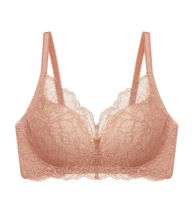 NATURAL ELEGANCE SLEEK NON-WIRED PADDED BRA