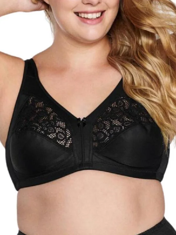 Full Cup Non Wired Bra - Black