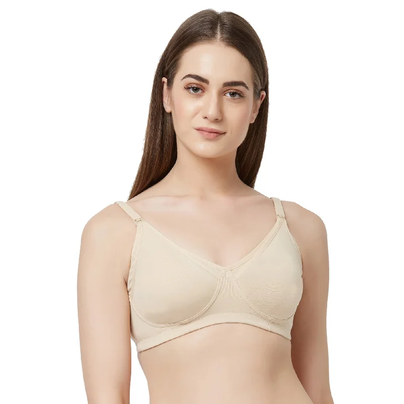 Non Padded Non Wired Nursing Bra-CB-331