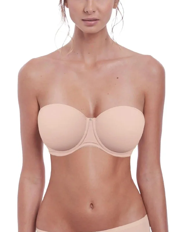 Nude Aura Moulded Strapless Bra