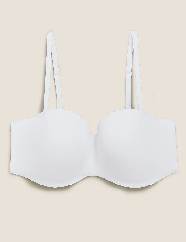 Padded Non Wired Multiway Bra A-E