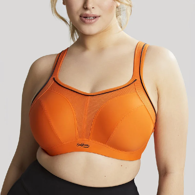 Panache Sculptresse Mango Unlined Sports Bra 9441