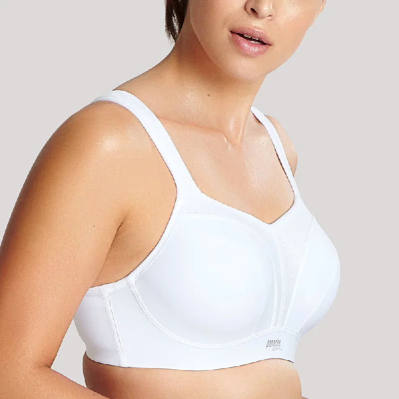 Panache White Sports Bra 5021