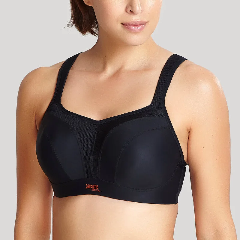 Panache Black Sports Bra 5021