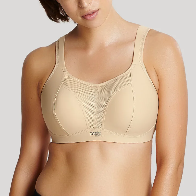 Panache Latte Wireless Sports Bra 7341