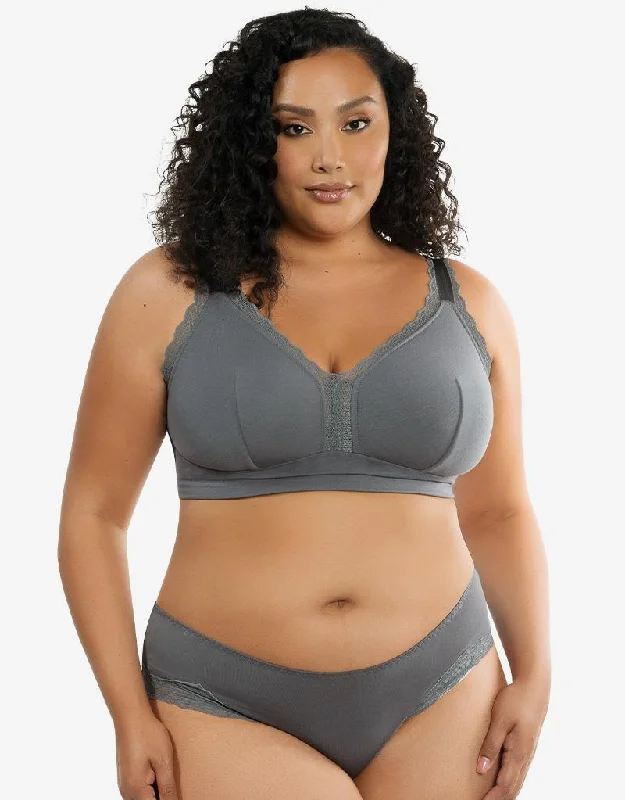 Parfait Dalis Bralette Charcoal