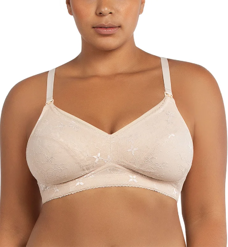 Parfait Rain Softcup Nursing Bra (P5842) - Porcelain