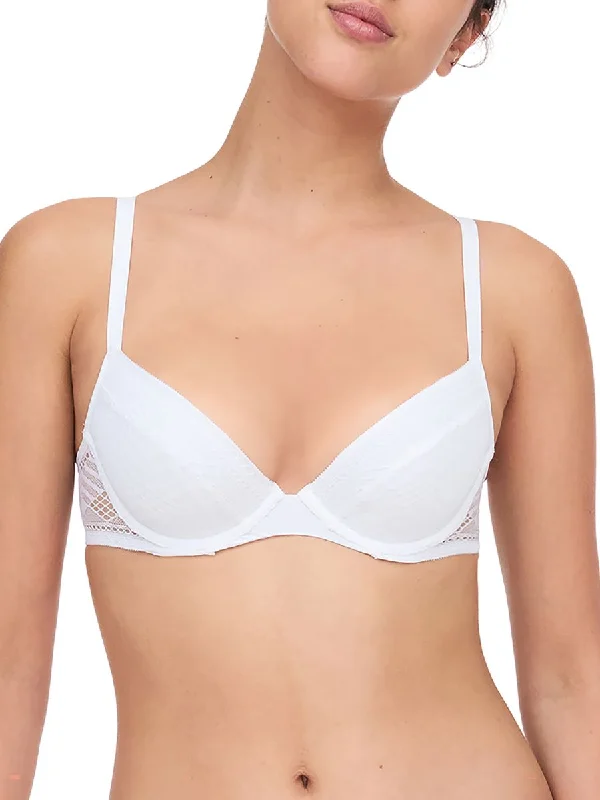 Ondine Push Up Foam Bra - White