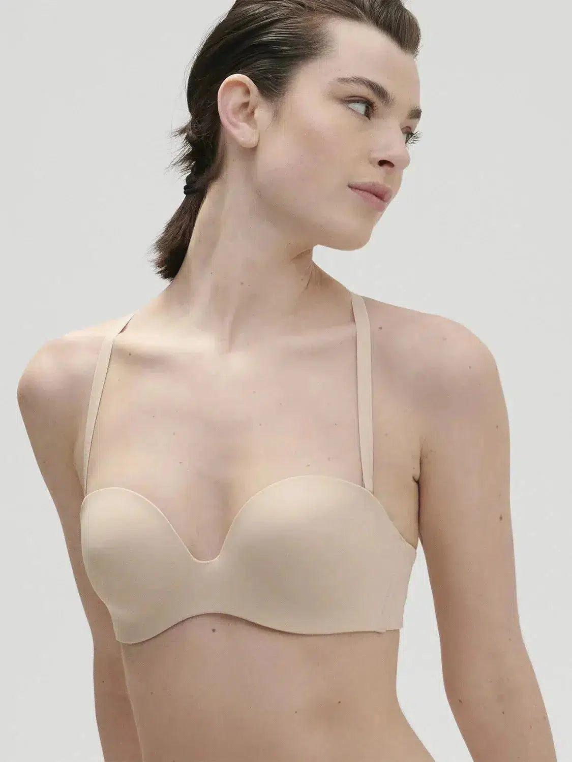 Peau Rose Essential Strapless Bra.