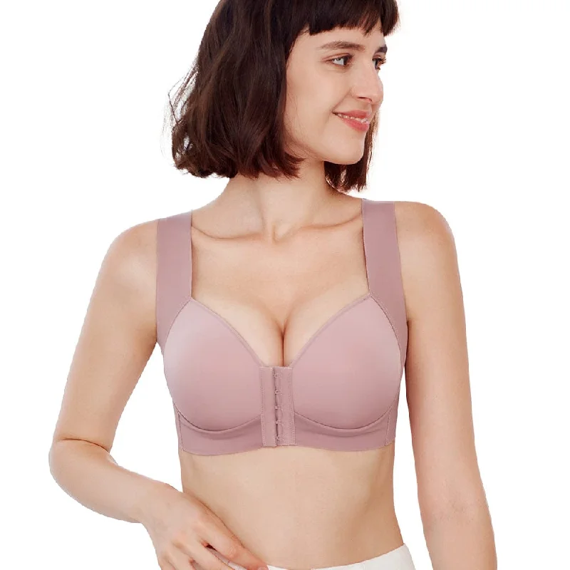 Post-Surgery Front Closure T-Shirt Bra