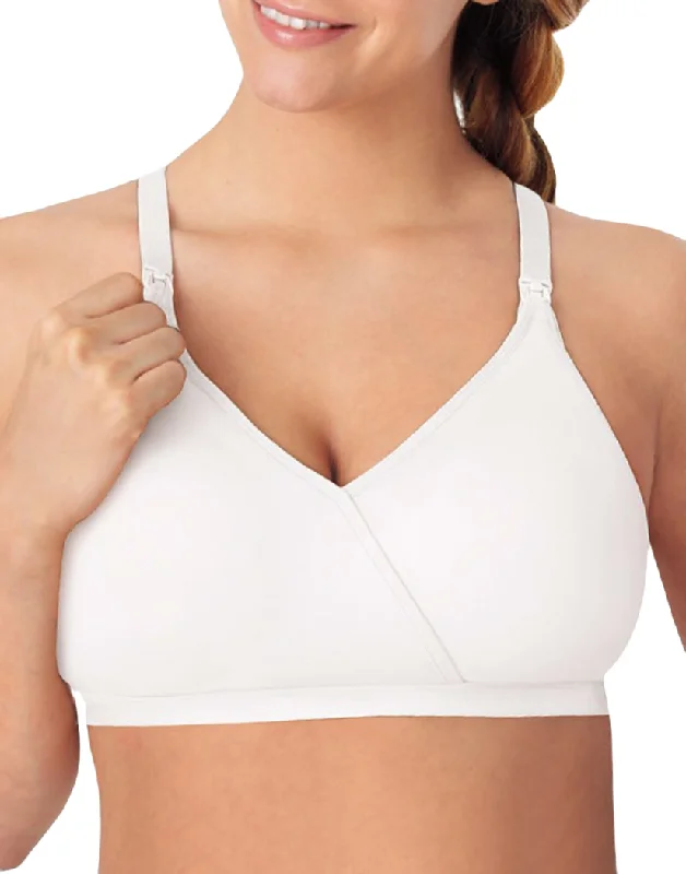 Playtex Nursing Seamless Wirefree Bra with Shaping Foam Cups US4958