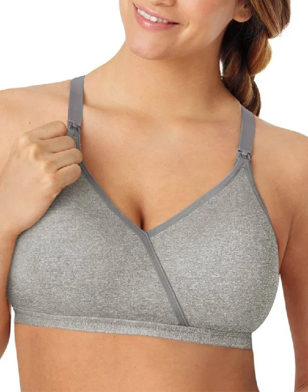 Playtex Nursing Seamless Wirefree Bra with Shaping Foam Cups US4958