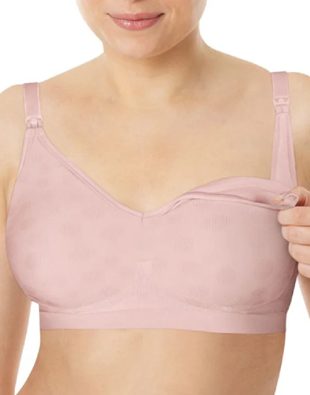 Playtex Nursing Seamless Wirefree Bra with X-Temp Cooling Technology US4956