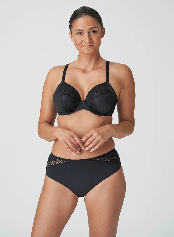 PrimaDonna: Montara Underwired Plunge Bra Black