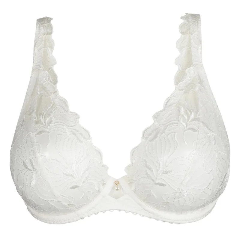 Prima Donna Springdale Plunge Bra Natural