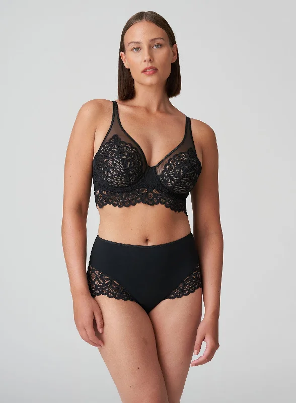 PrimaDonna Twist: First Night Longline Bra Black