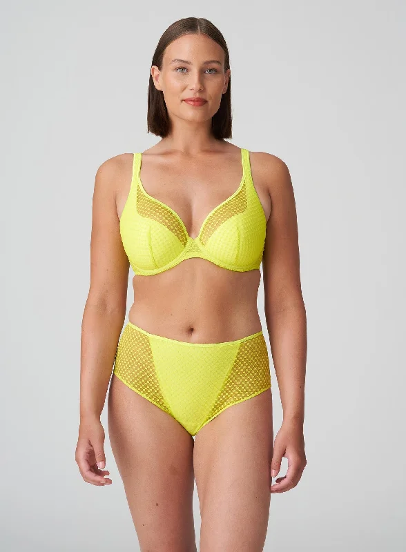 PrimaDonna Twist: Glass Beach Half Padded Plunge Bra Suncoast