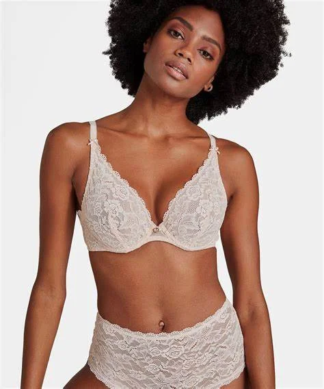 Rosessence Triangle Armatures Bra In Nude - Aubade