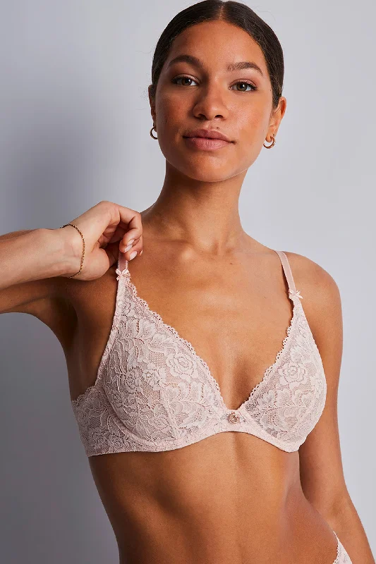 Rosessence Triangle Bra Nude d’Été