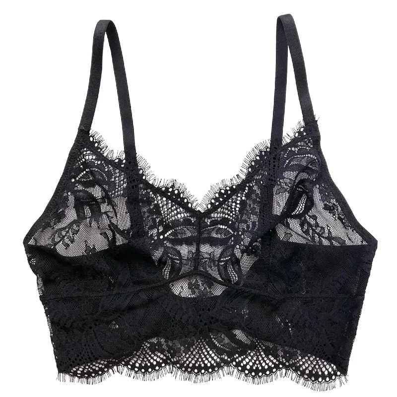 Samantha Chang Illusion Longline Wireless Bra