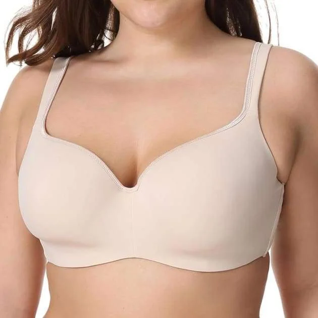 Seamless Balconette T-Shirt Beige Bra