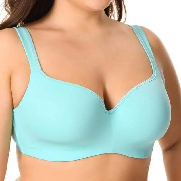 Seamless Balconette T-Shirt Turquoise Bra