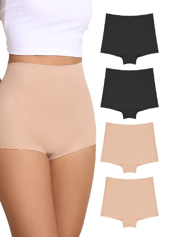 Seamless Boy Shorts Underwear for Women