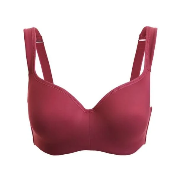 Seemless Balconette T-Shirt Crimson Bra