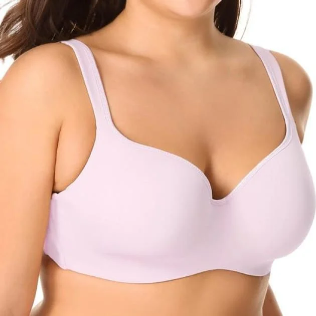 Seemless Balconette T-Shirt Pink Bra