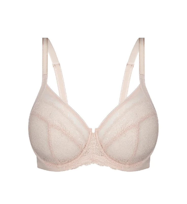 SHEER BALCONETTE BRA