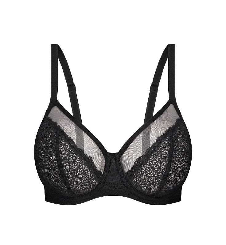 SHEER MINIMISER BRA