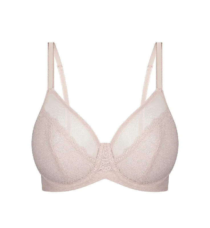 SHEER MINIMISER BRA