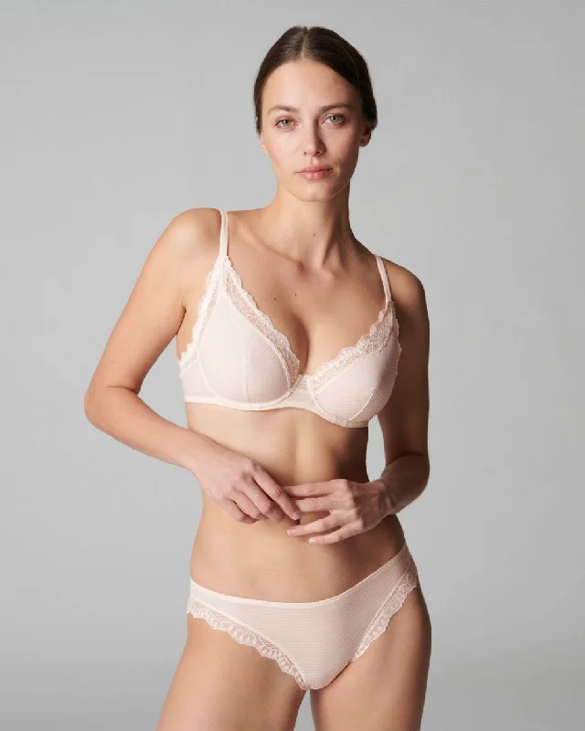 Candide Plunging Underwired Bra