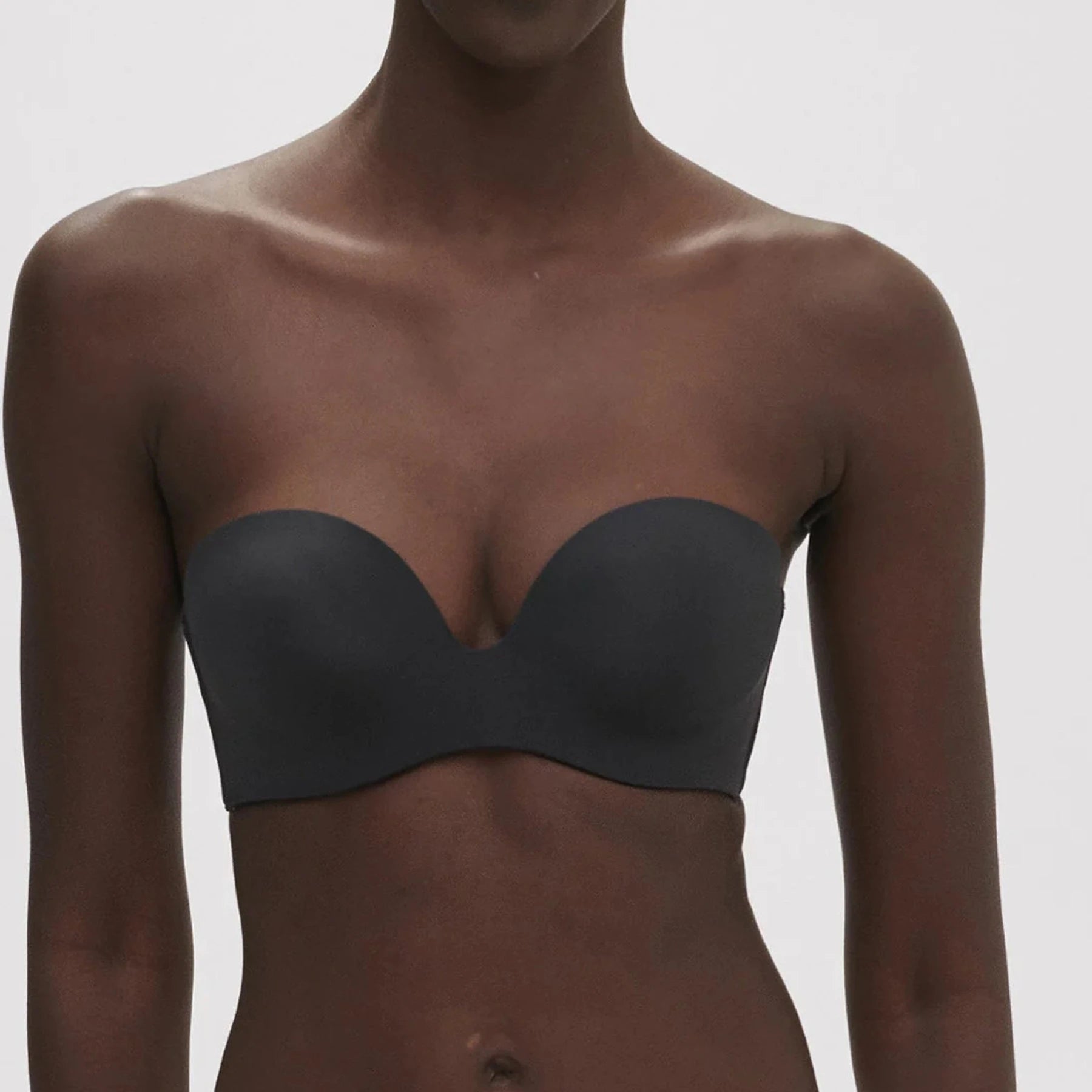 Essentiel Strapless 13V303 - Black