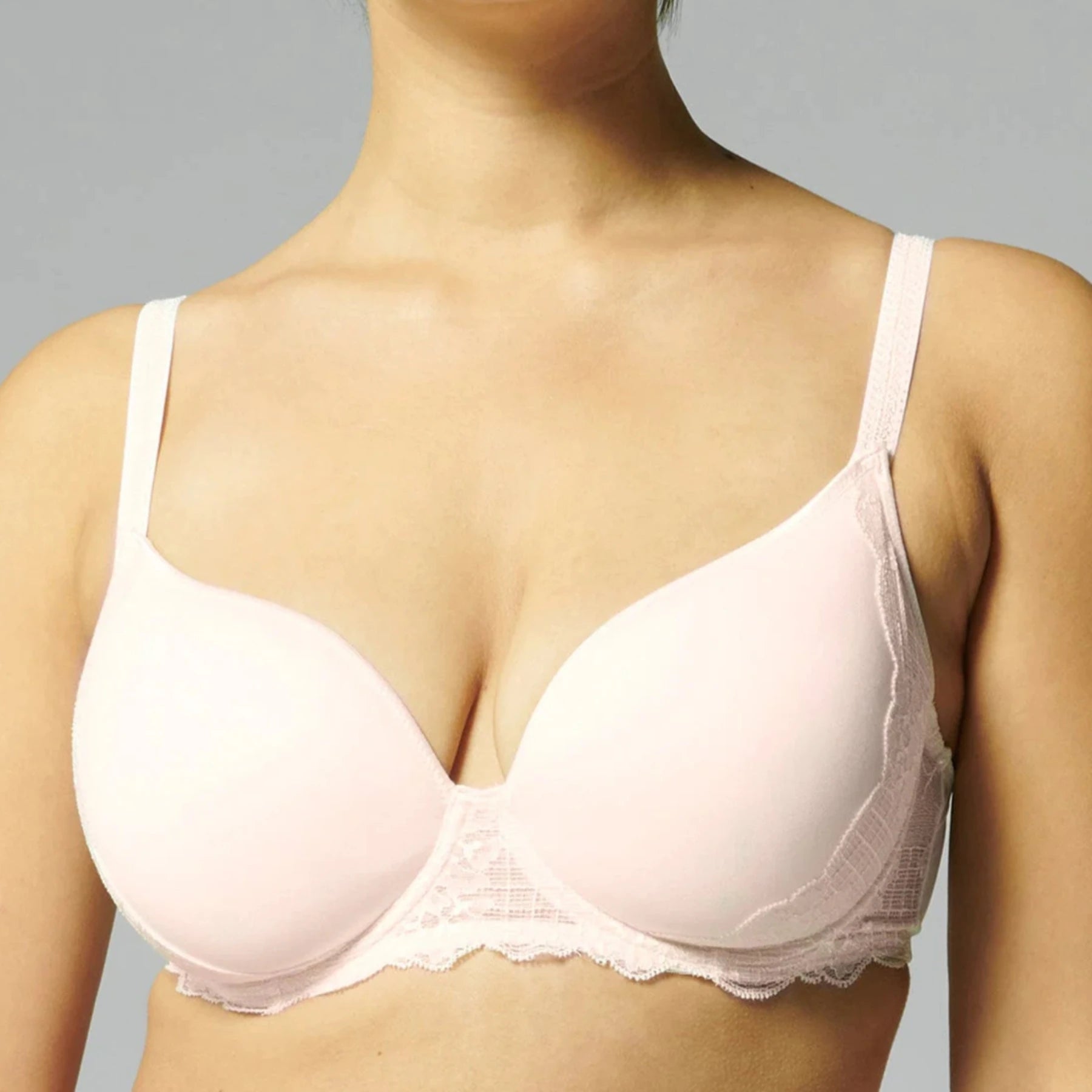 Reve 3D Plunge Bra 12Z316 - Sakura Pink