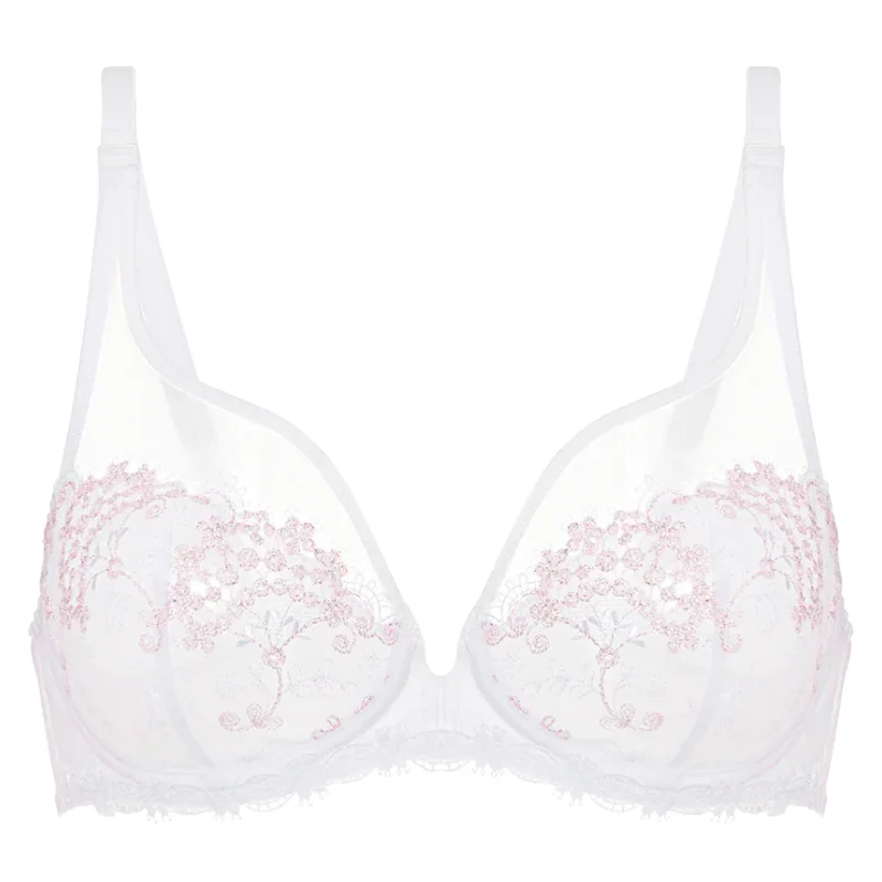 Simone Perele Wish Full Coverage Bra Crystal White