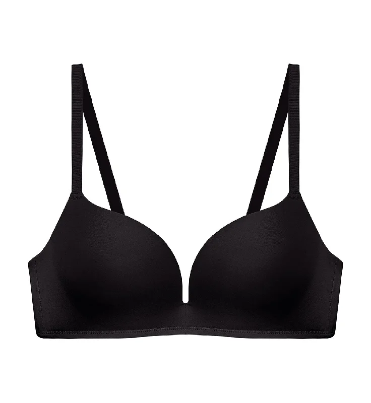 SIMPLY EVERYDAY NON-WIRED PADDED BRA