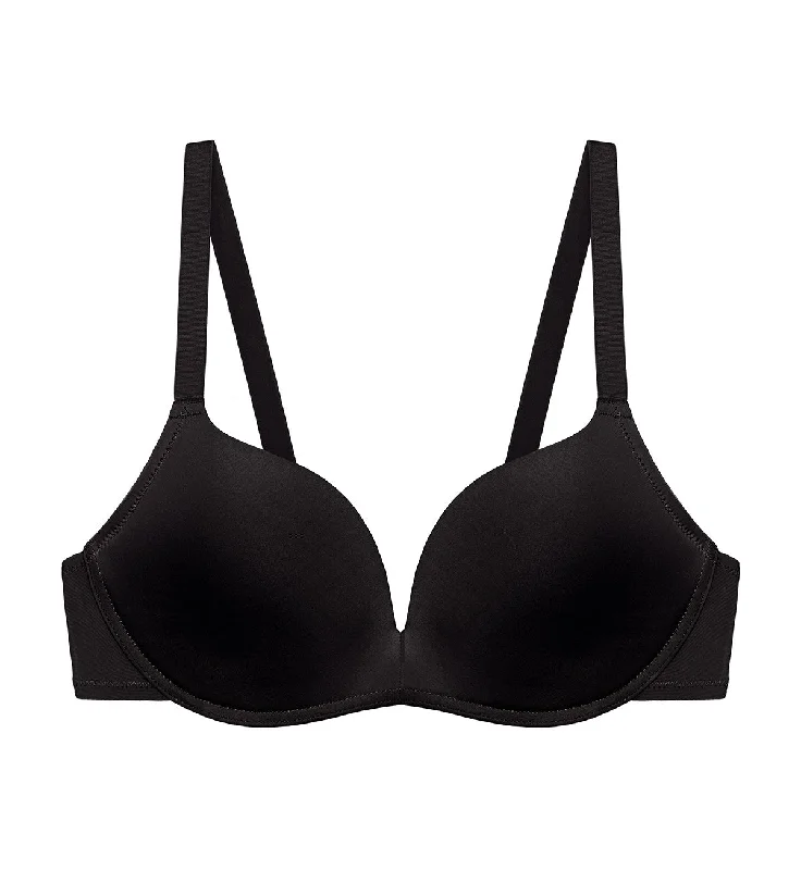 SIMPLY EVERYDAY NON-WIRED PUSH UP BRA