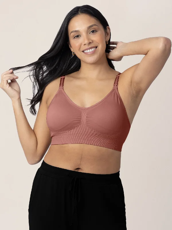 Simply Sublime® Nursing Bra | Redwood