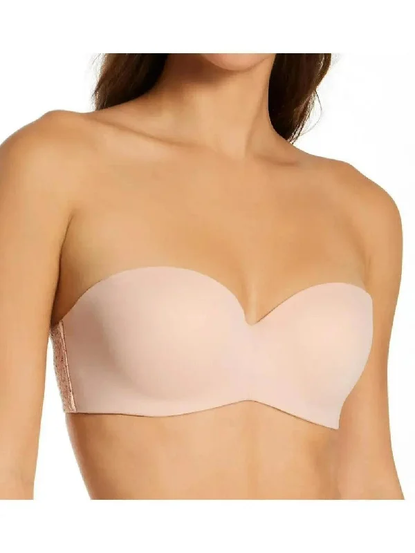 Soft Pink Norah Strapless Bra