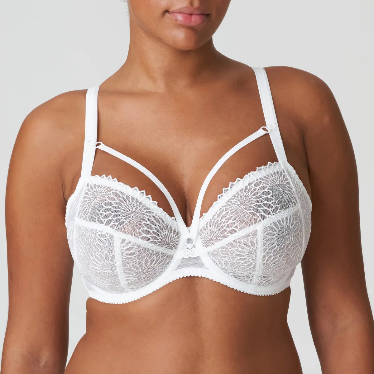 Sophora Full Cup Bra In White - Prima Donna